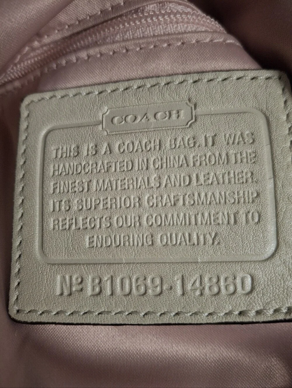 Coach Kristin Sequin Op Art Convertible Hobo Crossbody Bag EUC